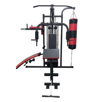 Krachtstation 68kg Gewichten | Nieuw | Scherpe Prijs, Rug, Krachtstation, Nieuw, Ophalen of Verzenden