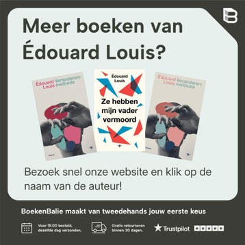 Monique ontsnapt 9789403133898 Édouard Louis, Boeken, Romans, Verzenden, Zo goed als nieuw, Édouard Louis