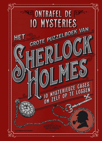Het Grote Puzzelboek Van Sherlock Holmes | Tim Dedopulos, Boeken, Ophalen of Verzenden, Nieuw, Tim Dedopulos