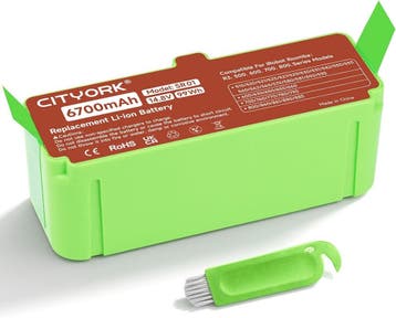 Accu voor Roomba 500-900 serie | 50% retourkorting, Ophalen of Verzenden, Zo goed als nieuw