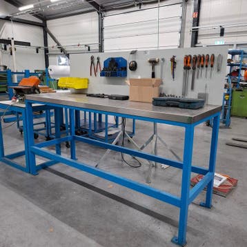 Werkbank met inhoud, Nieuw