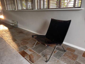 E. Kold Christensen - Poul Kjaerholm - Fauteuil - Leder -