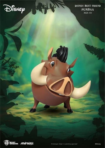 The Lion King Mini Egg Attack Figure Pumbaa 8 cm, Verzamelen, Disney, Ophalen of Verzenden, Nieuw