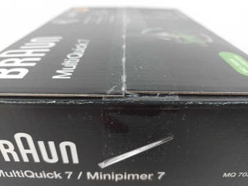 Braun Staafmixer MultiQuick 7 -, Verzenden, Nieuw