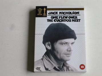 One Flew over the Cuckoos Nest - Jack Nicholson (2 DVD) spe, Ophalen of Verzenden, Zo goed als nieuw