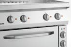Bartscher Fornuis | Elektrisch | EBO | 4 Kookplaten | 4x 2,3, Ophalen of Verzenden, Nieuw in verpakking