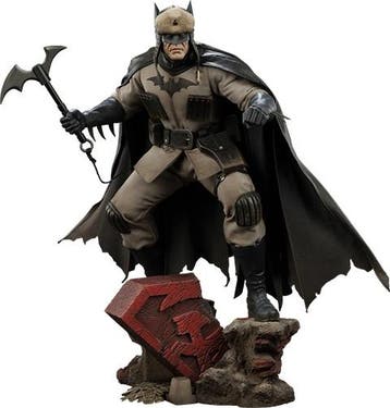 DC Comics Batman Premium Format Figure 57 cm Red Son, Ophalen of Verzenden, Nieuw