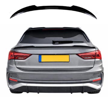 Achterspoiler | geschikt voor Audi | Q3 2018+ 5d suv | type, Verzenden, Nieuw, Audi
