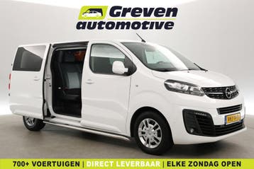 Opel Vivaro 2.0 CDTI L3H1 | Marge | Dubbele Cabine | Airco |, Euro 6, Wit, Nieuw, Lease