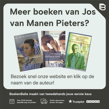 Soms krijgt geluk een nieuw gezicht - Jos van Manen Pieters, Verzenden, Zo goed als nieuw, Jos van Manen Pieters