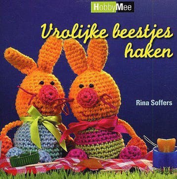 Vrolijke Beestjes Haken - Rina Soffers 9789058775832, Verzenden, Gelezen, Rina Soffers