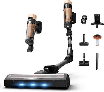 Rowenta X-Force Flex 9.80 met LED - Retourdeal, 59% korting, Ophalen of Verzenden, Gebruikt, Reservoir, Minder dan 1200 watt