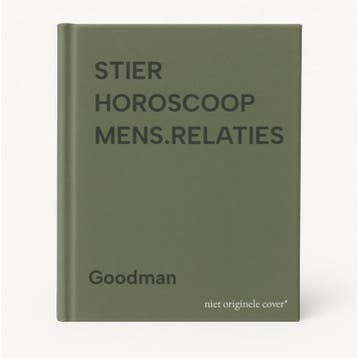 STIER HOROSCOOP MENS.RELATIES - Goodman 9789021516479, Verzenden, Gelezen, Goodman