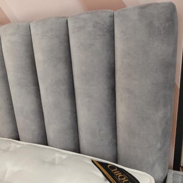 Norma |  Zagato Boxspring | Vlak | 180x210 | Macau Ash |, Ophalen, Nieuw