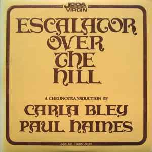 LP gebruikt - Carla Bley - Escalator Over The Hill (UK, 1..., Verzenden, Zo goed als nieuw, Overige formaten
