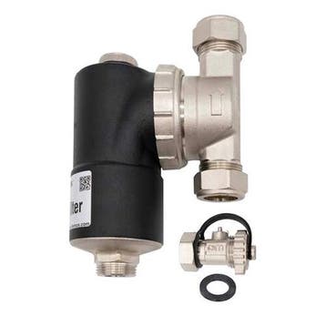 Intergas vuilafscheider - 22 mm 2x knel, Doe-het-zelf en Verbouw, Verzenden, Nieuw