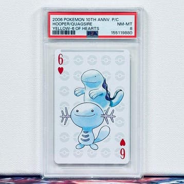 Pokémon Graded card - Hooper/Quagsire 2006 Pokemon 10th, Nieuw