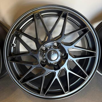 Nieuw Dotz Tanaka Matt Black 5x120 18 inch BMW 1 2 3 4 serie, 18 inch, Banden en Velgen, Nieuw, Ophalen of Verzenden
