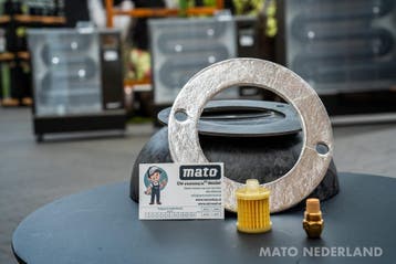 Servicekit voor Airrex AH-500i Blue Flame, Huis en Inrichting, Kachels, Ophalen of Verzenden, Nieuw, Vrijstaand