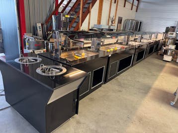 Buffet op mat voor hotel-restaurants, Sushi en Kantine, Zakelijke goederen, Horeca | Overige