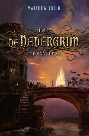 De Skyllers / De Nedergrim / 2 - Matthew Jobin 9789025759995, Verzenden, Zo goed als nieuw, Matthew Jobin
