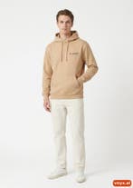 Just Hoods Hoodies Heren maat S Beige Vintage, Ophalen of Verzenden, Nieuw, Just Hoods