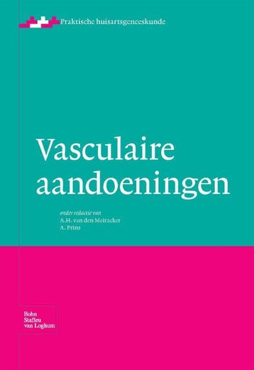 Vasculaire aandoeningen 9789031355440, Verzenden, Zo goed als nieuw