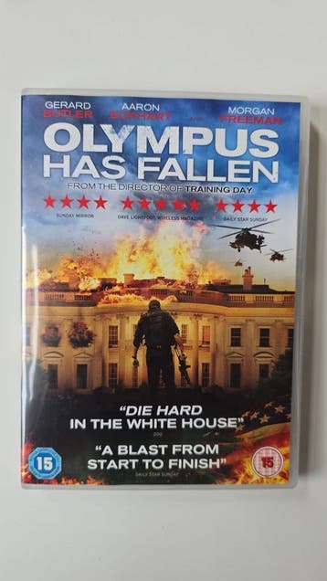 OLYMPUS HAS FALLEN (IMPORT WITHOUT DUTCH SUBS) (DVD), Verzenden, Gebruikt