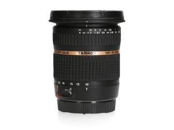 Tamron SP AF 10-24mm f/3.5-4.5 Di II LD Aspherical (IF) -..., Ophalen of Verzenden, Zo goed als nieuw, Canon