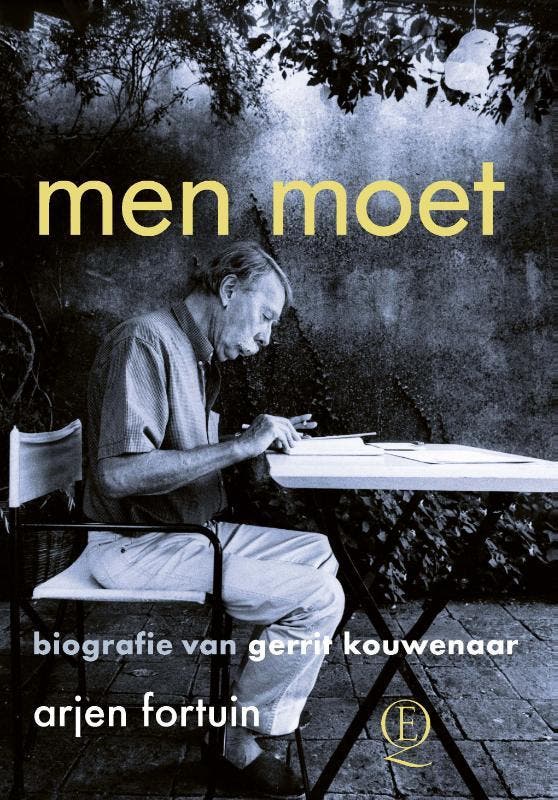 Men Moet | Arjen Fortuin | Nieuw, Boeken, Biografieën, Nieuw, Ophalen of Verzenden