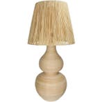 Lamp - Rattan, Bamboe - 62 cm