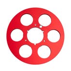 Retroreels Bandrecorder Spoel 26,5cm | Aluminium Rood Type D, Audio, Tv en Foto, Bandrecorders, Verzenden