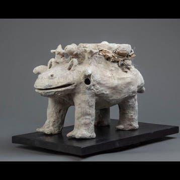 Mythologisch dier - Verering van Mami Wata - Ewe - Togo, Antiek en Kunst