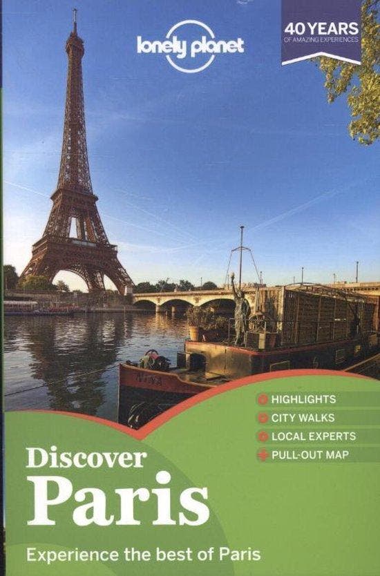 Discover Paris 9781742205687 C. Le Nevez, Boeken, Taal | Engels, Gelezen, Verzenden