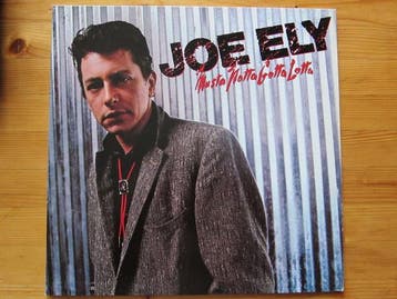 Lp - Joe Ely - Musta Notta Gotta Lotta, Verzenden, Nieuw in verpakking
