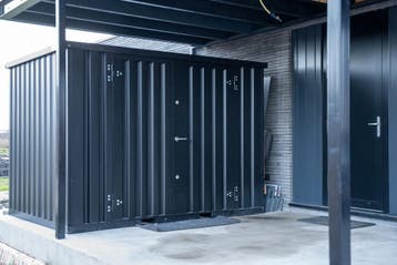 Demontabel tuinhuis! | laagste prijs | container | te koop, Minder dan 250 cm, 200 tot 400 cm, Schuur, Nieuw