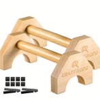 Houten Push-Up Bars Complete Set voor Calisthenics Pro+, Verzenden, Nieuw