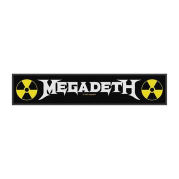 Megadeth - Logo - patch officiële merchandise, Ophalen of Verzenden, Nieuw, Kleding
