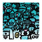 Kev Munday - Fade Out - Textured Giclee Print - No Reserve