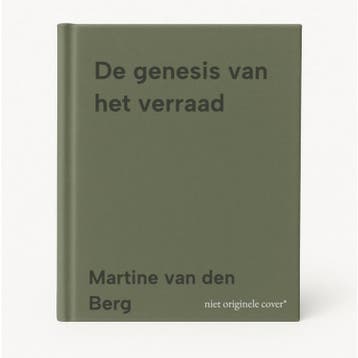 De genesis van het verraad - Martine van den Berg, Verzenden, Zo goed als nieuw, Martine van den Berg