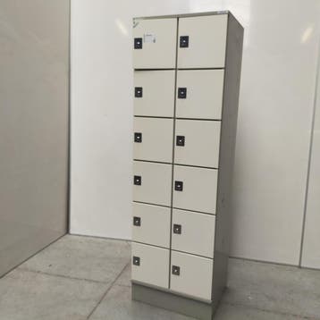 12-deurs Oostwoud lockers - 195x60x50 cm, Ophalen of Verzenden, Nieuw