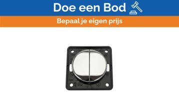 Bieden: Berker Integro Classic Series Switch -, Watersport en Boten, Bootonderdelen, Ophalen of Verzenden, Nieuw, Elektra en Verlichting