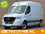 Zakelijke Lease |  Mercedes-Benz Sprinter 319 3.0 CDI L2H2 /, Automaat, Stof, Gebruikt, Zwart