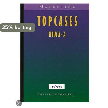 TOPCASES NIMA A - NIMA 9789001651930, Verzenden, Zo goed als nieuw, NIMA