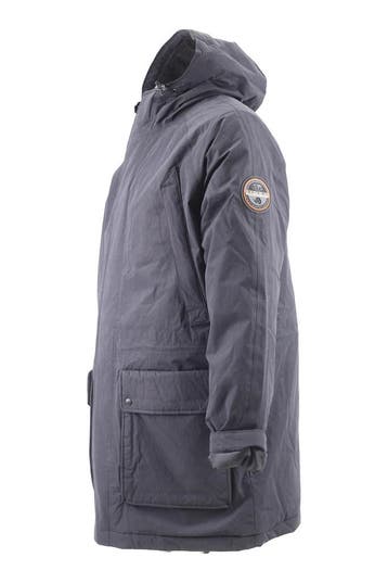 Napapijri Winterjas in maat M Blauw, Verzenden, Zo goed als nieuw, Blauw, Napapijri