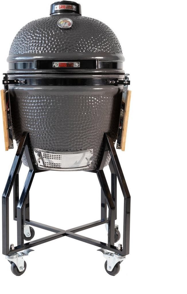 Grill Guru Kamado Barbecue Original Large ø47cm / ø18,5inch, Tuin en Terras, Houtskoolbarbecues, Verzenden