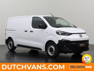 Fiat Scudo Lang Bestelbus 2024 L2 H1 Elektrisch Automaat, Automaat, Wit, Elektrisch, Nieuw