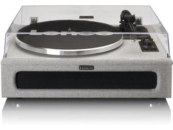 Lenco LS-440GY - Platenspeler - Bluetooth 5.0 - Antraciet, Verzenden, Zo goed als nieuw