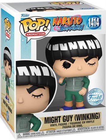 Funko Pop #1414 Naruto: Shippuden - Might Guy (Winking), Verzenden, Nieuw