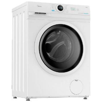 Nieuwe Midea wasmachine 7KG 1400 toeren label A MF10EW70B, Verzenden, Nieuw, Voorlader, Kort programma